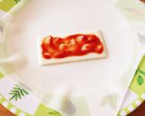 簡単♡余ったピザソースで春巻きおかず作り方4写真