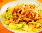 お野菜たっぷり♪豚肉のわさぽん蒸し焼き☆作り方7写真