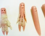 ぎょぎょっ！ミイラ星人作り方7写真