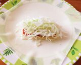 簡単♡余ったピザソースで春巻きおかず作り方5写真