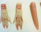 ぎょぎょっ！ミイラ星人作り方8写真