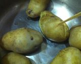 ＊うちのコロッケ＊指に衣がくっつかない作り方3写真