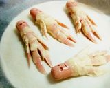 ぎょぎょっ！ミイラ星人作り方10写真