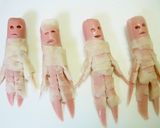 ぎょぎょっ！ミイラ星人作り方9写真