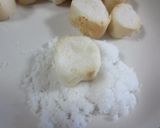 ヘルシー✿ごま麩菓子✿作り方3写真