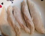 運動会☆簡単ささみとオクラのさっぱり和え作り方1写真