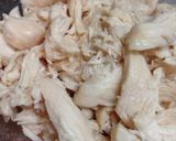 キャベツとササミのヘルシーごまサラダ作り方2写真
