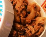 高校の購買シリーズ☆焼肉ポテト作り方3写真