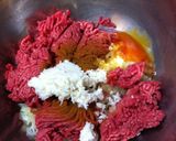 トマトポン酢ソースの減塩ハンバーグ作り方4写真