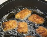 越後味噌漬けのキングサーモンフライ♪作り方3写真