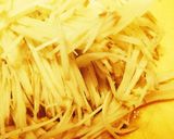 鶏皮の佃煮作り方2写真