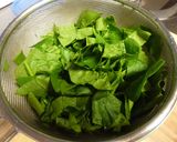 ほうれん草と厚切りベーコンのサラダ作り方3写真