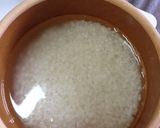 ちいさな土鍋で栗ごはん作り方3写真