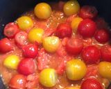 絶品！トマトと生ハムのパスタ作り方2写真