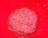肉汁たっぷりチーズハンバーグ作り方1写真