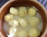 ちいさな土鍋で栗ごはん作り方8写真