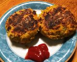 かぼちゃバーグ作り方3写真