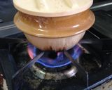 ちいさな土鍋で栗ごはん作り方12写真