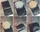 おにぎらず〜長方形海苔ver.〜作り方1写真