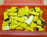 お手軽２ステップ衣で！かぼちゃコロッケ作り方1写真