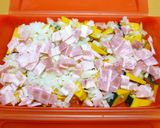 お手軽２ステップ衣で！かぼちゃコロッケ作り方3写真