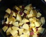 秋！さつまいも＆しめじの炊き込みご飯♪作り方2写真