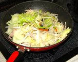 我が家のスタミナラーメン作り方5写真