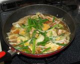 我が家のスタミナラーメン作り方6写真