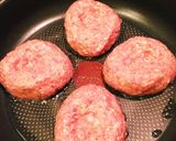 肉汁たっぷりチーズハンバーグ作り方3写真