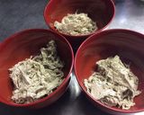とろろ昆布とみょうがのお味噌汁作り方2写真