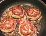 肉汁たっぷりチーズハンバーグ作り方4写真