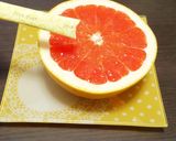 私の好きなグレープフルーツの食べ方作り方3写真