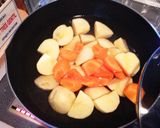 煮崩れしない肉じゃが作り方1写真