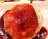 肉汁たっぷりチーズハンバーグ作り方7写真