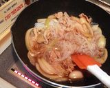 煮崩れしない肉じゃが作り方5写真
