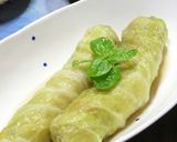 おからとかぼちゃのロールキャベツ2作り方4写真