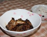 旬を味わおう♬圧力鍋で秋刀魚の甘露煮♡作り方6写真
