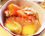 煮崩れしない肉じゃが作り方7写真