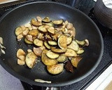 茄子とエリンギの卵とじ作り方3写真