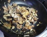 茄子とエリンギの卵とじ作り方4写真