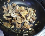 茄子とエリンギの卵とじ作り方4写真