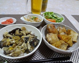 茄子とエリンギの卵とじ作り方5写真