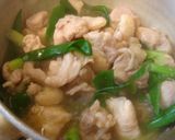 山椒たっぷり◇大人の親子丼作り方2写真