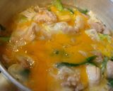 山椒たっぷり◇大人の親子丼作り方3写真