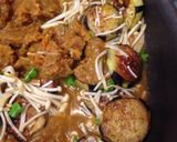 甘辛ベジタブルカレー作り方2写真