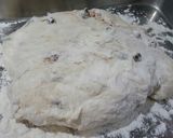 こねないパン生地・ナッツ&チョコパン作り方5写真