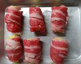 肉巻マッシュポテト作り方4写真