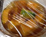 レンジで簡単！ホクホクかぼちゃの煮物作り方1写真