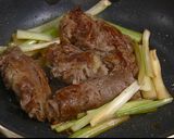 カキの牛肉巻き作り方7写真