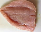 鶏胸肉で！がっつりチーズカレー焼作り方1写真